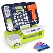 Juego De Supermercado Caja Registradora Con Calculadora