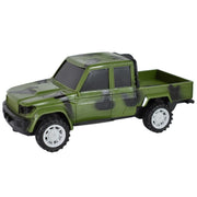 Camioneta Camuflada A Fricción 20x8x8cm
