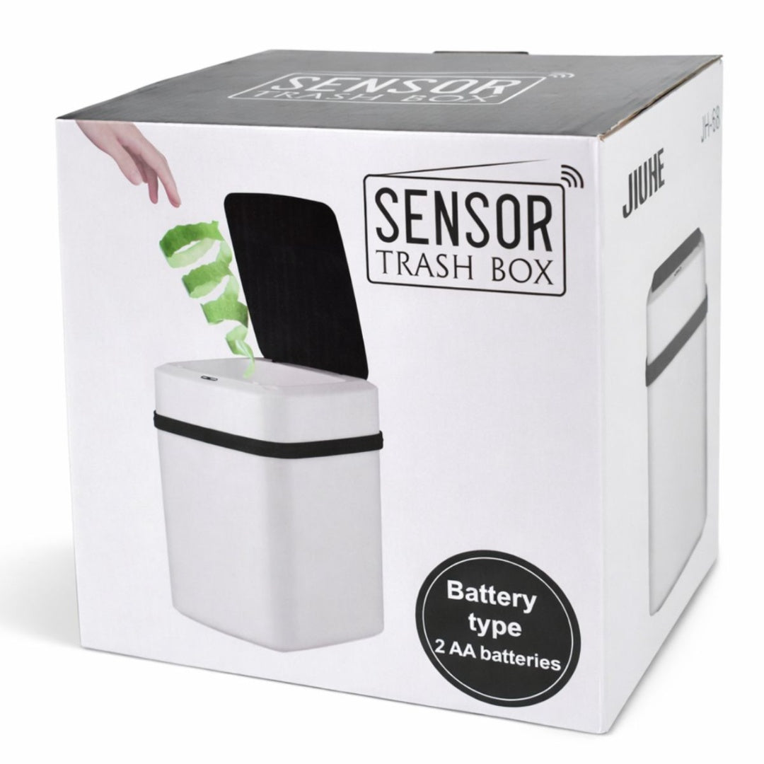 Papelera Automática Con Sensor