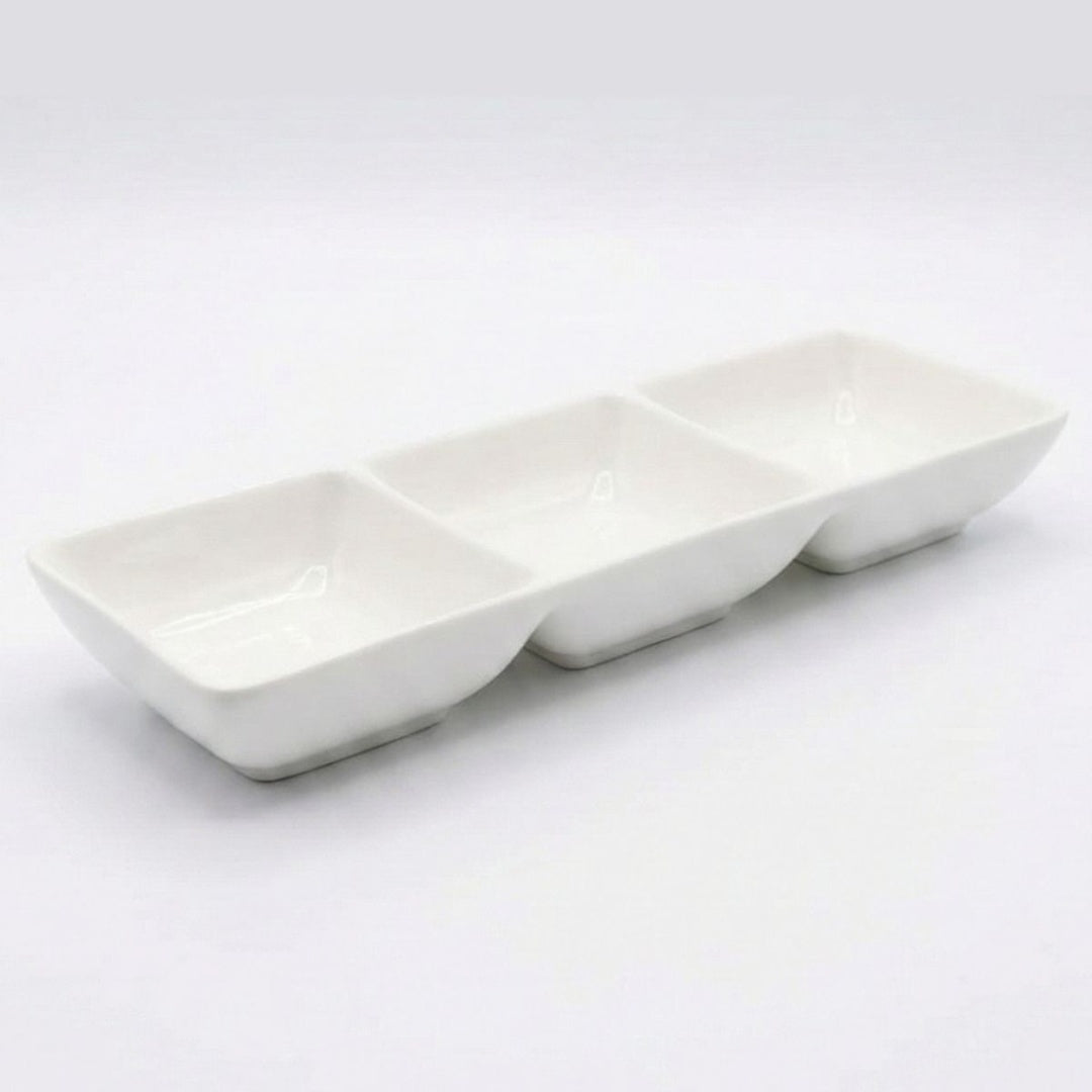 Bandeja Copetinera De Cerámica 21x7x3cm