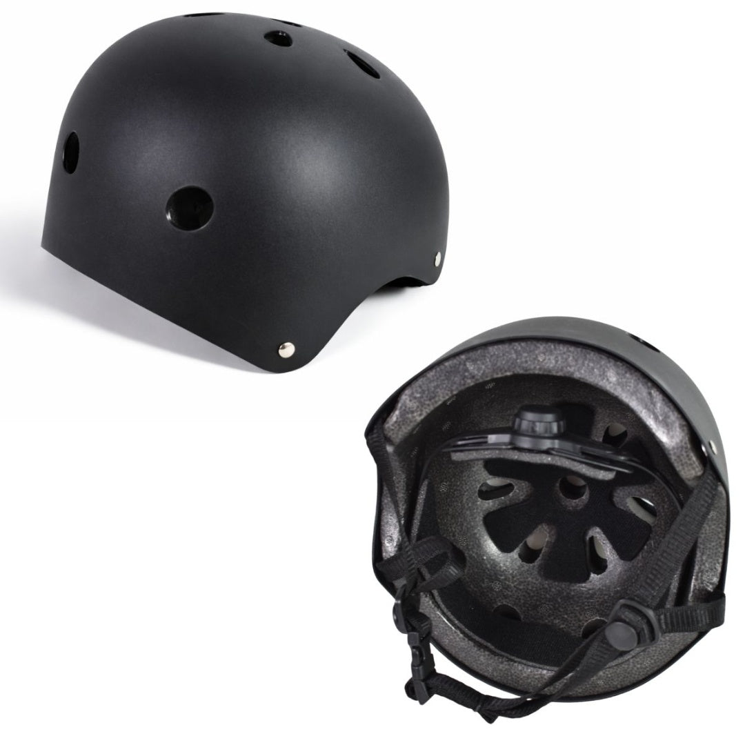 Casco Protección Para Patinete O Bicicleta Correa Regulable