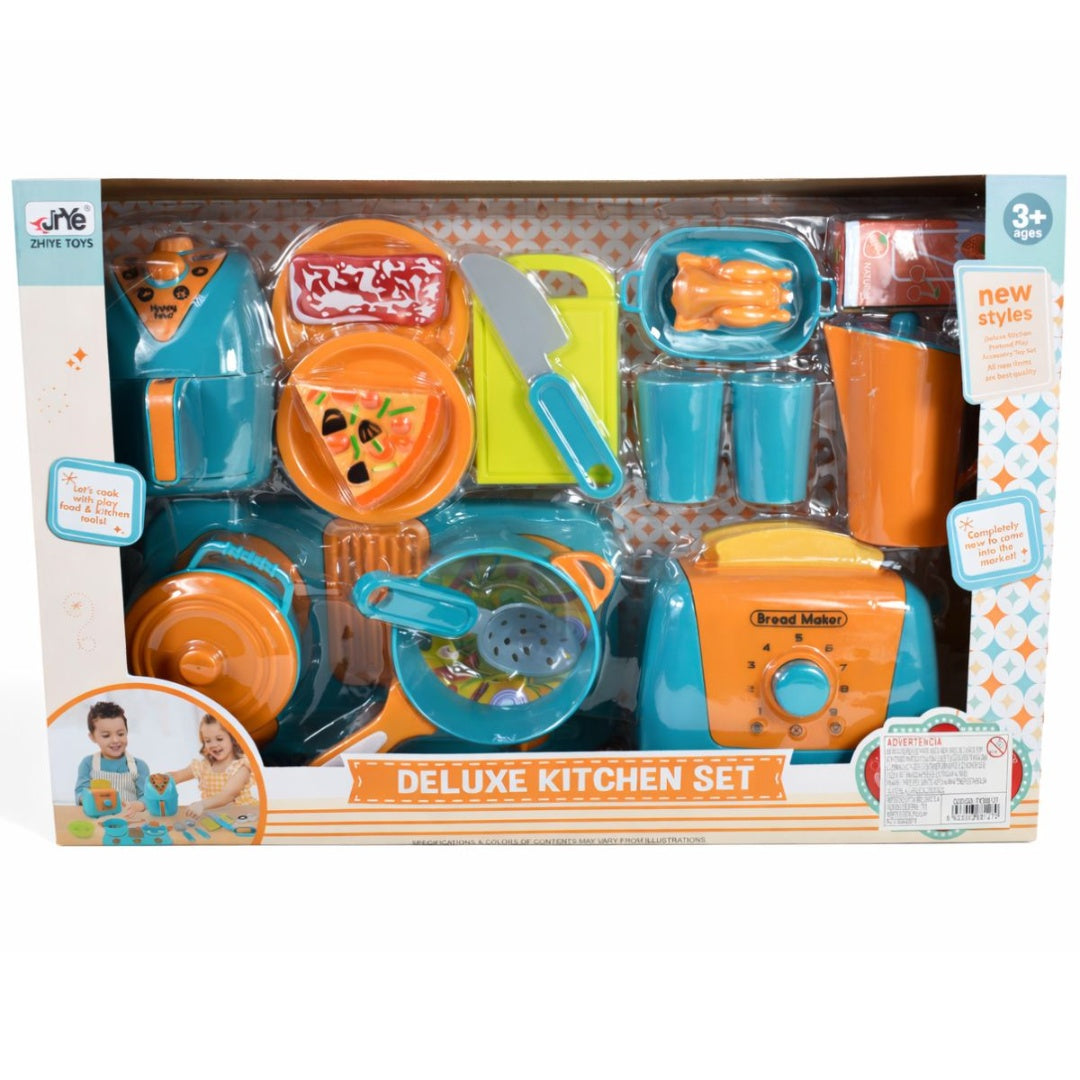 Set De Cocina De Juguete