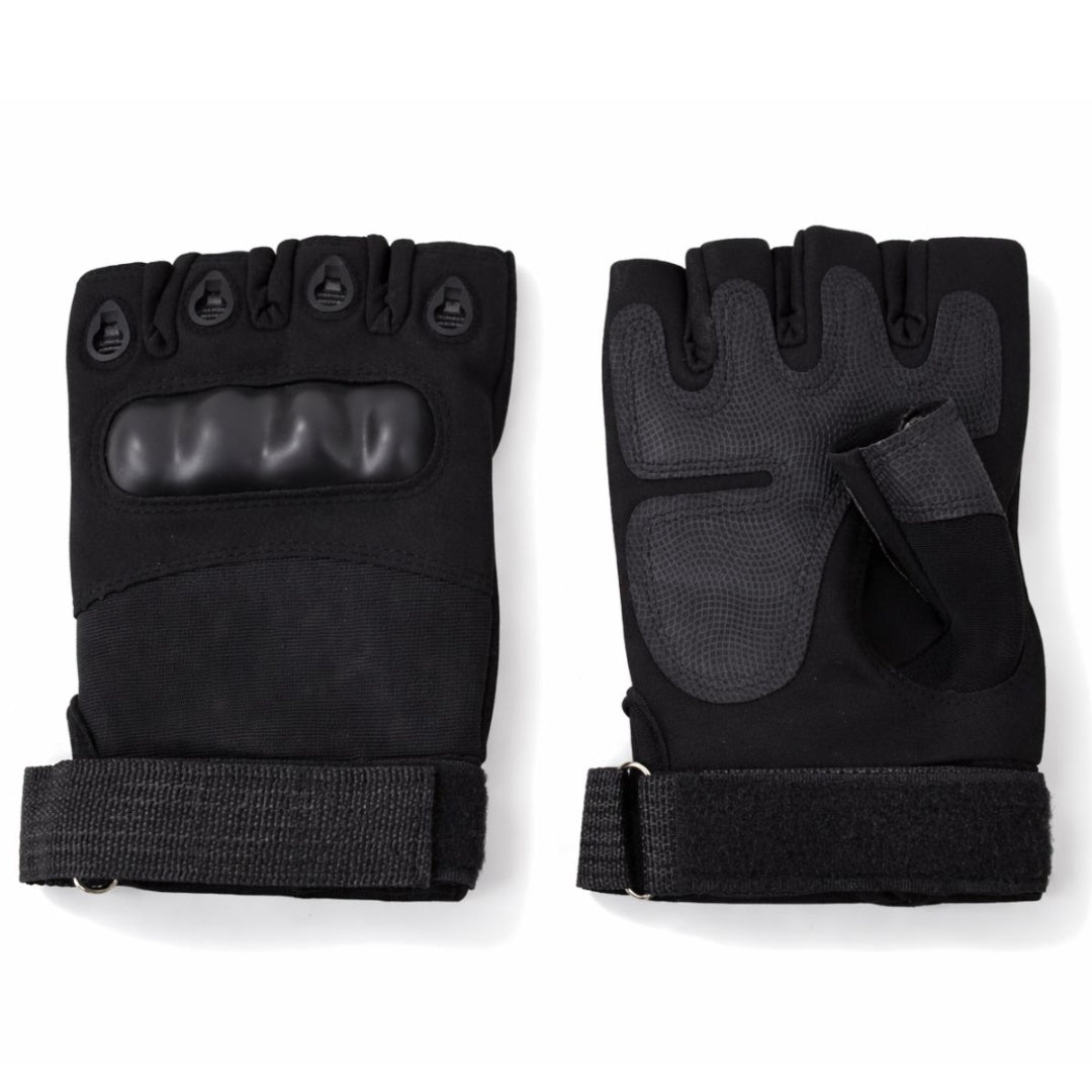 Guantes Tácticos Medio Dedo Para Moto
