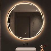 Espejo Redondo Con Luz Led 120-240v 60cm