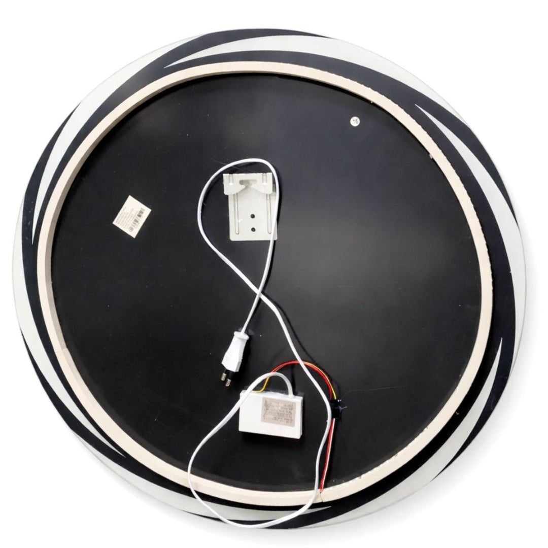 Espejo Redondo Con Luz Led 120-240v 60cm