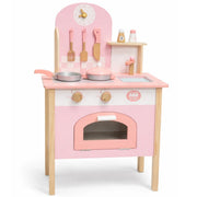 Cocina De Madera Con Accesorios 77x43x28cm