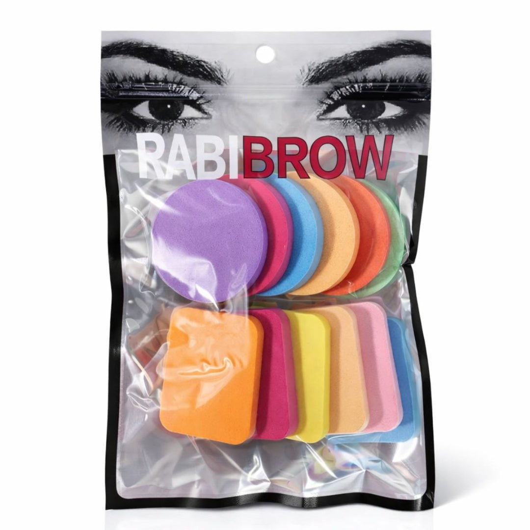 Esponjas Discos De Maquillaje X12 Unidades