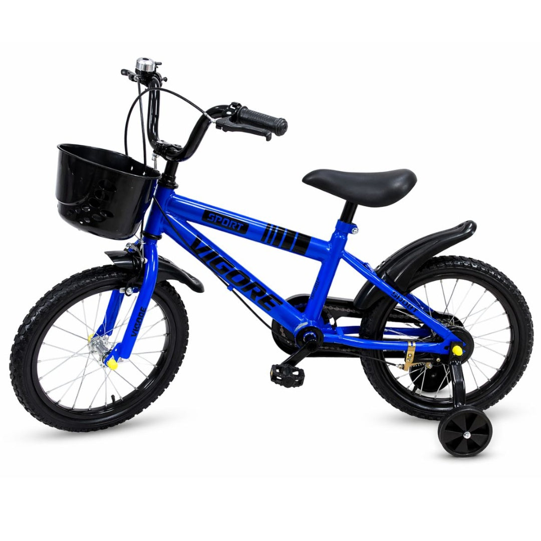 Bicicleta Vigore Rodado 16 Para Niños Con Ruedas Auxiliares