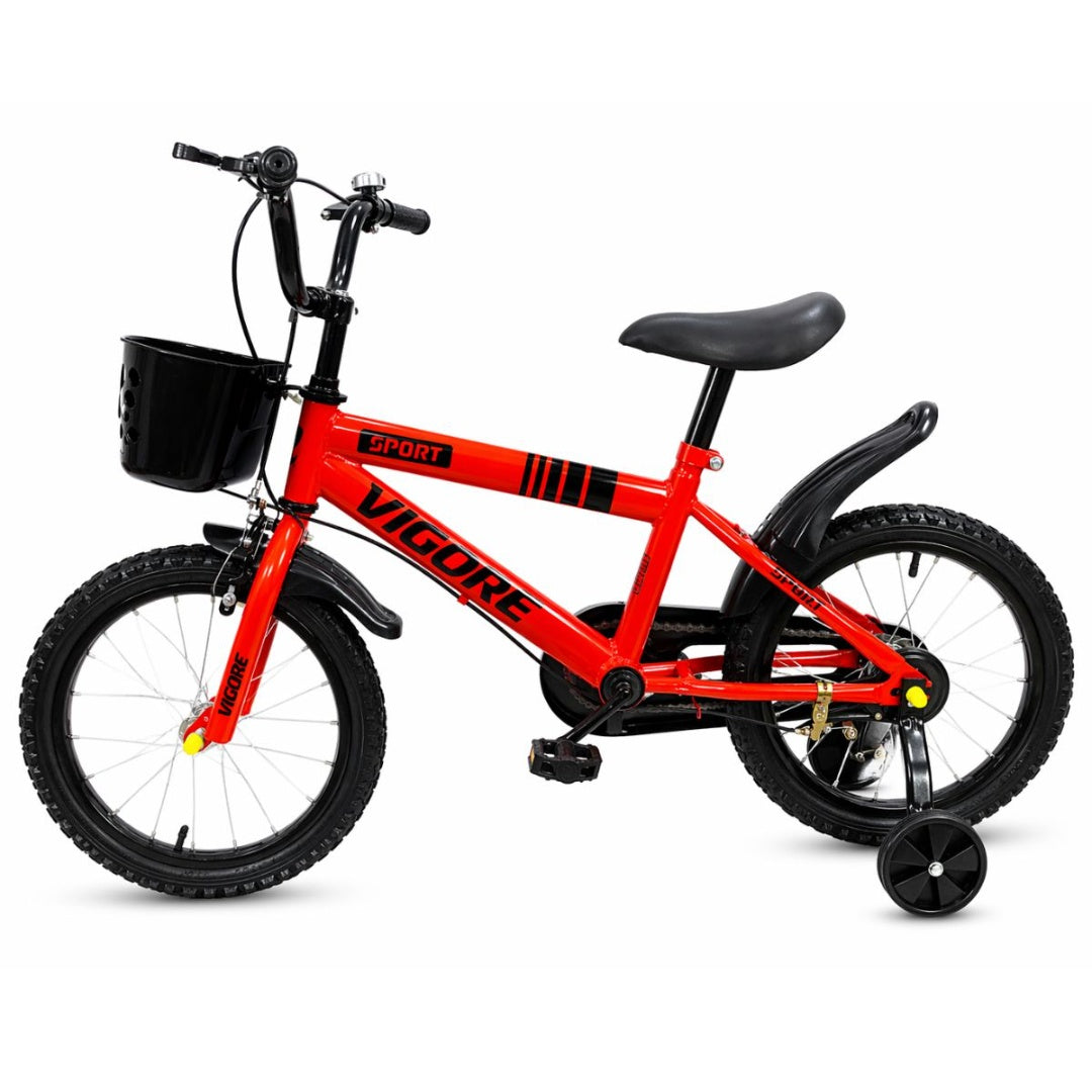 Bicicleta Vigore Rodado 16 Para Niños Con Ruedas Auxiliares