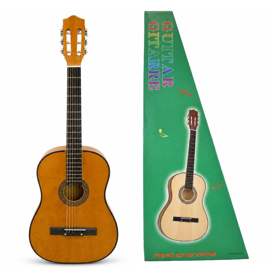 Guitarra Para Niños De Madera 38 Pulgadas Musica