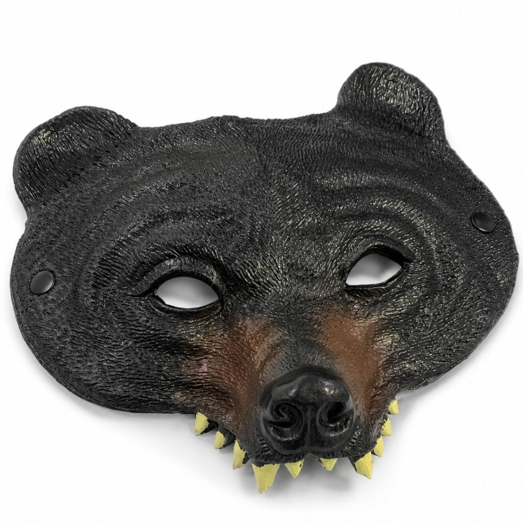 Máscara Realista Para Halloween Buho Gorilla Oso Cosplay