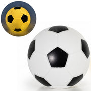 Veladora Para Juguete Luz Mini Pelota De Fútbol 8cm