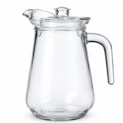 Jarra De Vidrio Con Tapa 1.3l