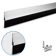 Zocalo 1 Mt Automático Aluminio Puerta Burlete Raketa