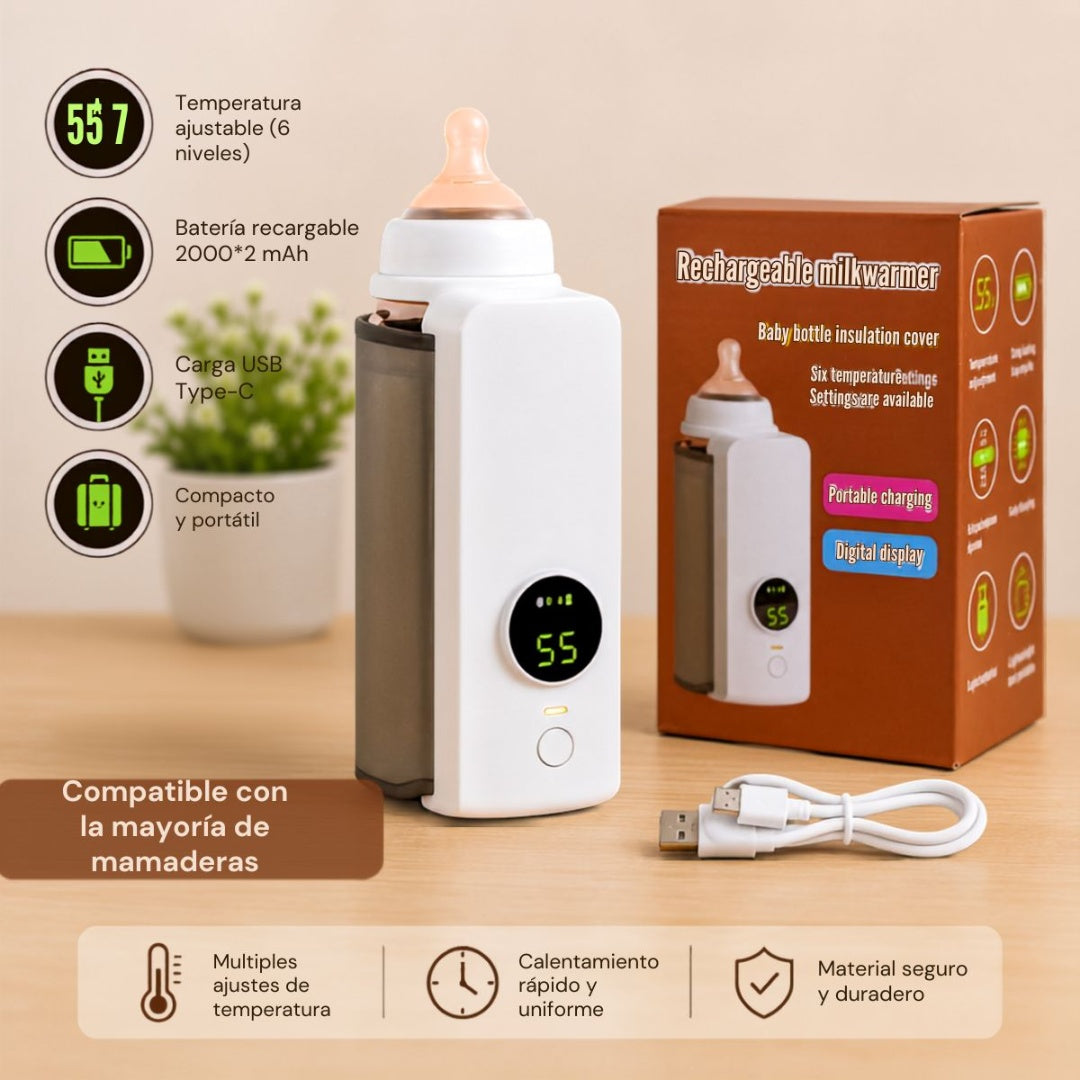 Calentador Portátil Para Mamaderas