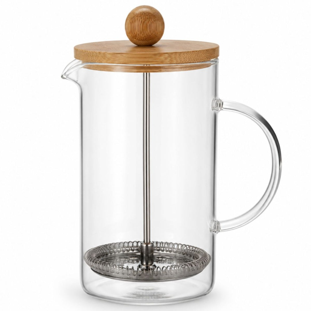 Cafetera De Prensa Francesa Para Café Y Té 600ml