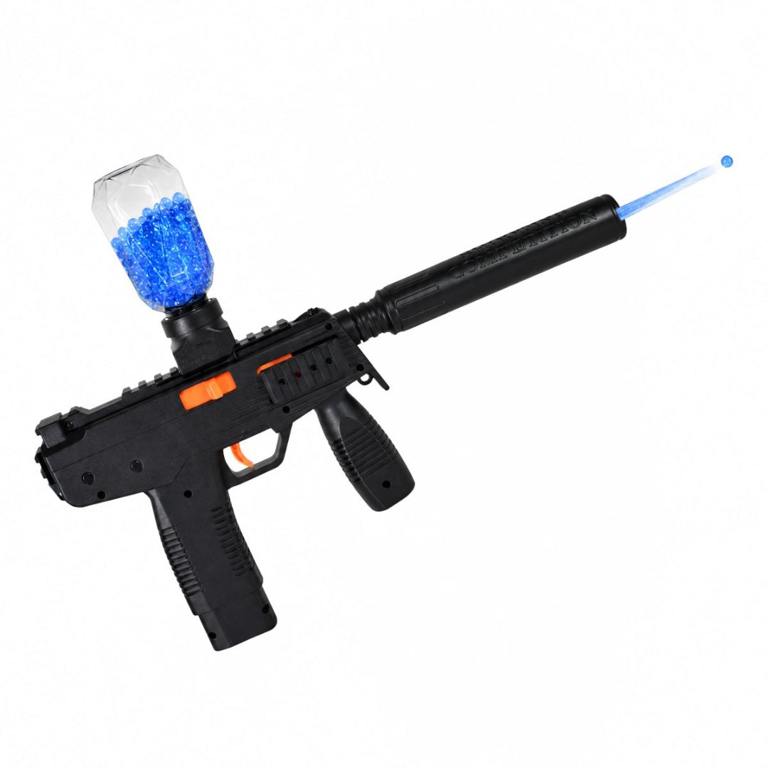 Pistola Metralleta Recargable Con Balines De Hidrogel