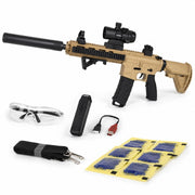 Rifle Recargable Pistola Balines De Hidrogel Y Mira Ajustable