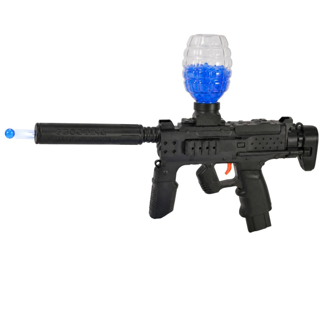 Pistola Metralleta Recargable Con Balines De Hidrogel