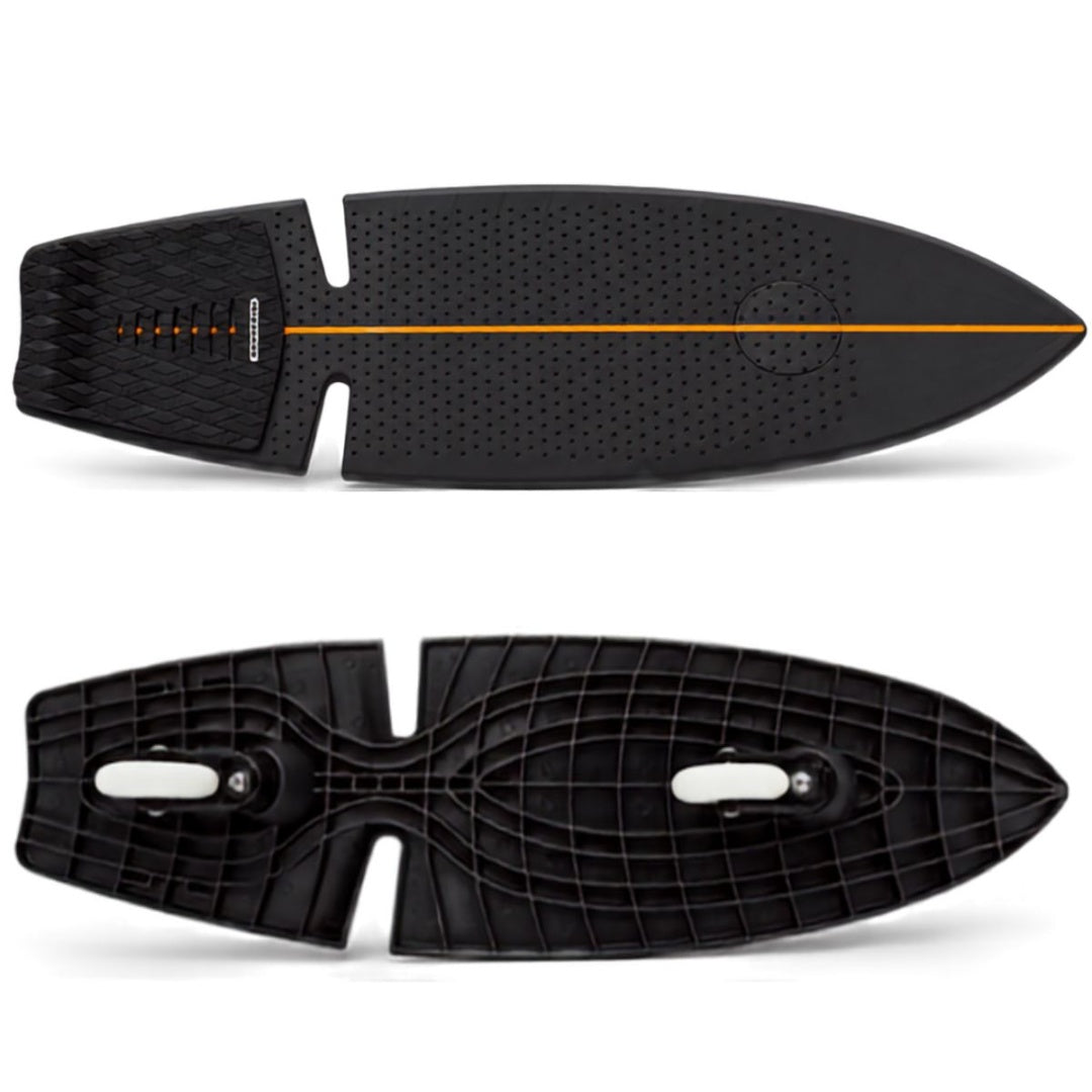 Skate De 2 Ruedas Waveboard 27x81 Cm Con Ruedas Dobles