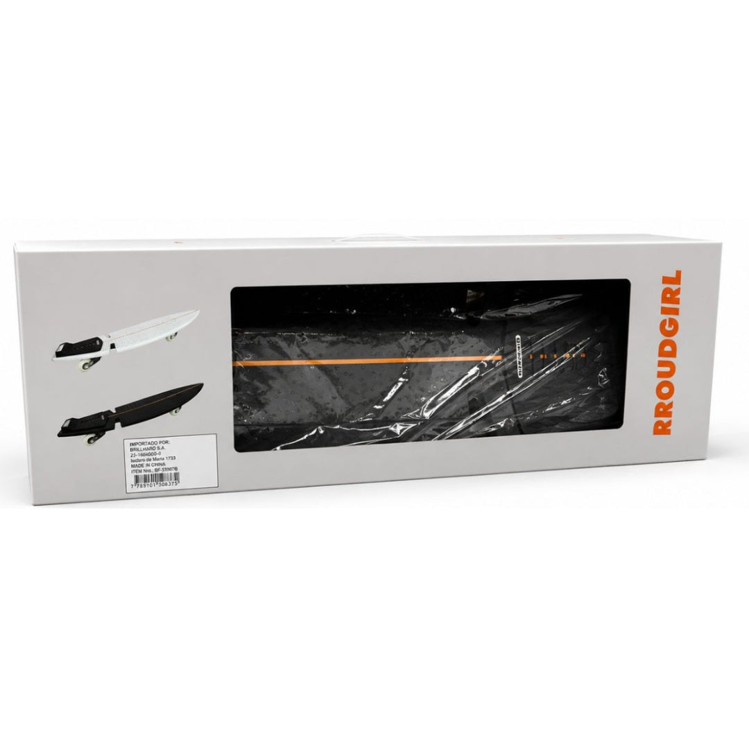 Skate De 2 Ruedas Waveboard 27x81 Cm Con Ruedas Dobles