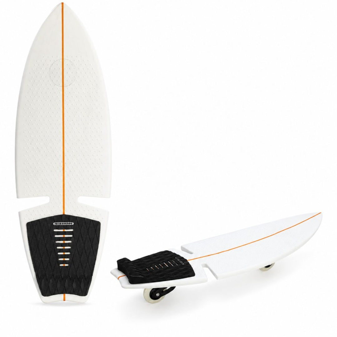 Skate De 2 Ruedas Waveboard 27x81 Cm Con Ruedas Dobles