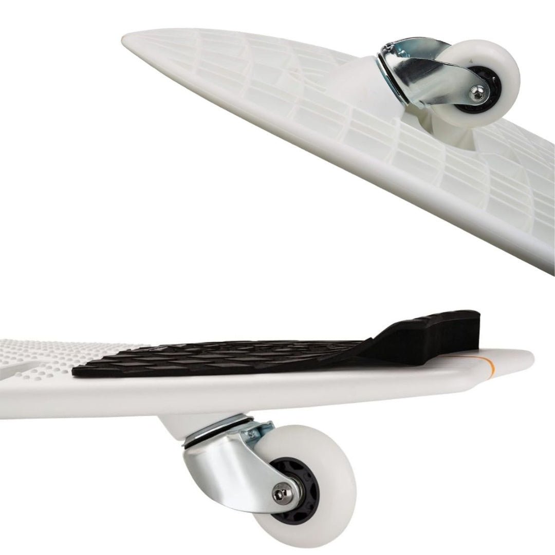 Skate De 2 Ruedas Waveboard 27x81 Cm Con Ruedas Dobles