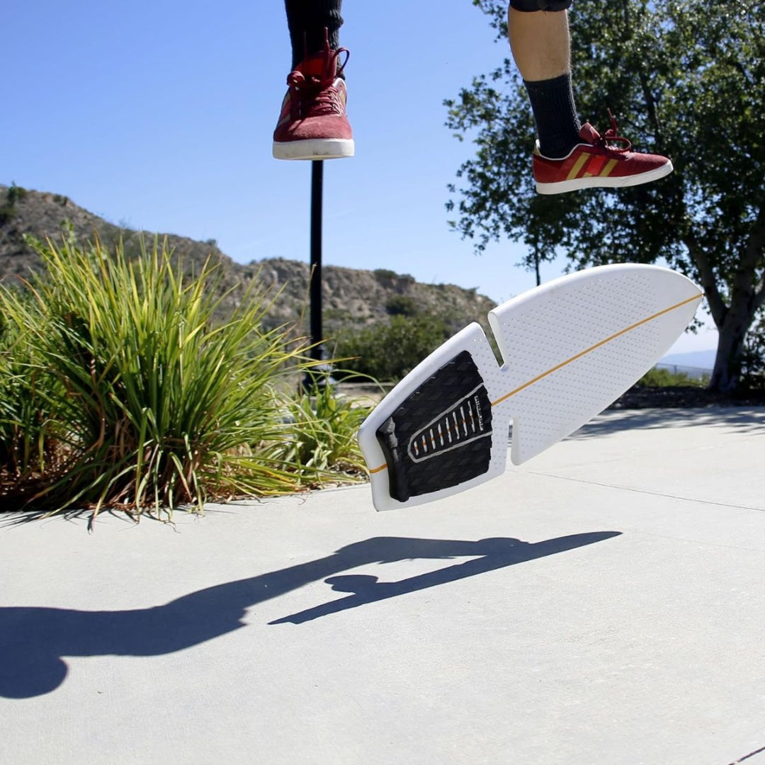 Skate De 2 Ruedas Waveboard 27x81 Cm Con Ruedas Dobles