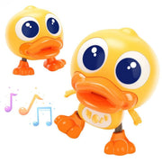 Juguete De Pato Con Luz Y Sonido Infantil