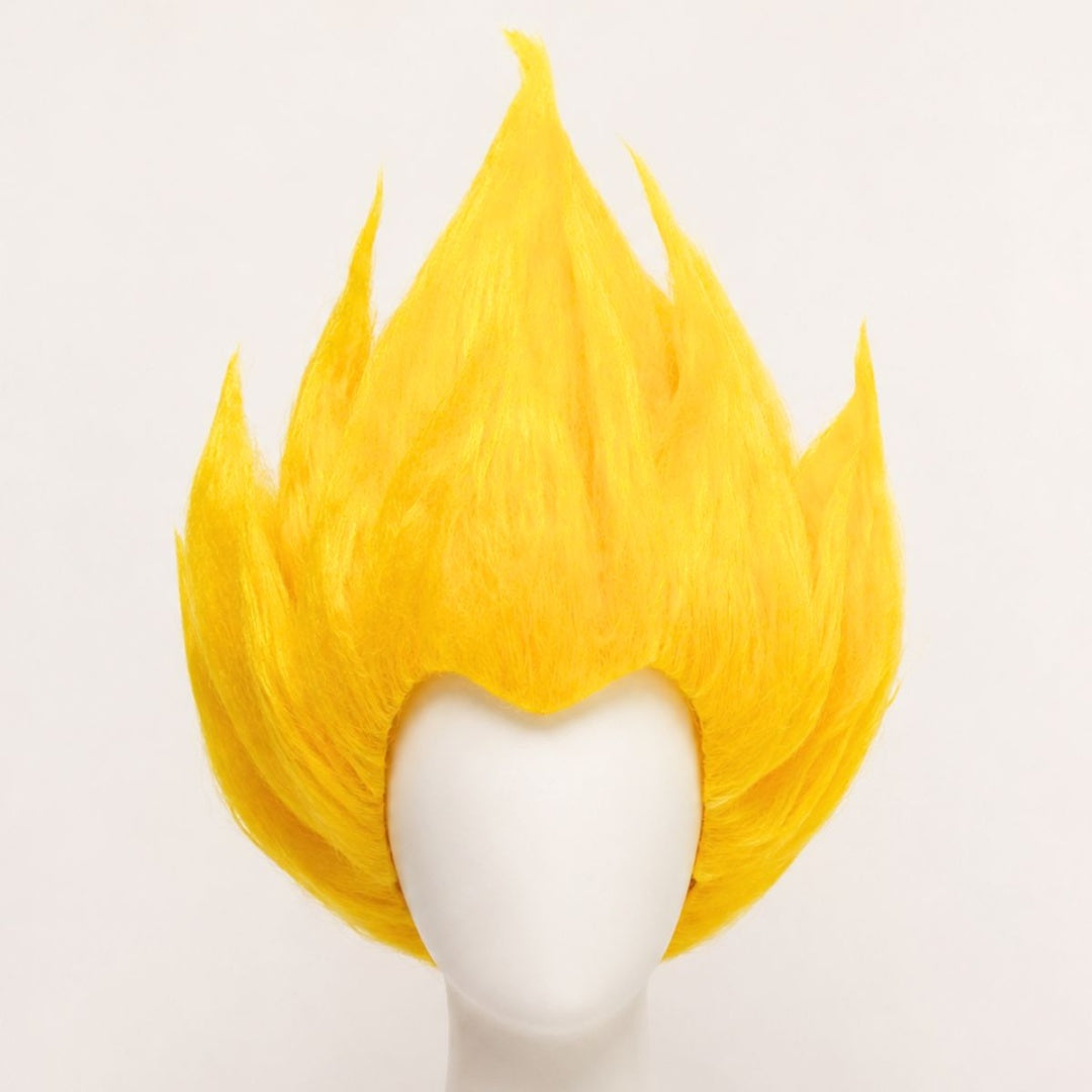 Peluca Para Cosplay Fiesta Disfraz Nostalgia Varios Colores