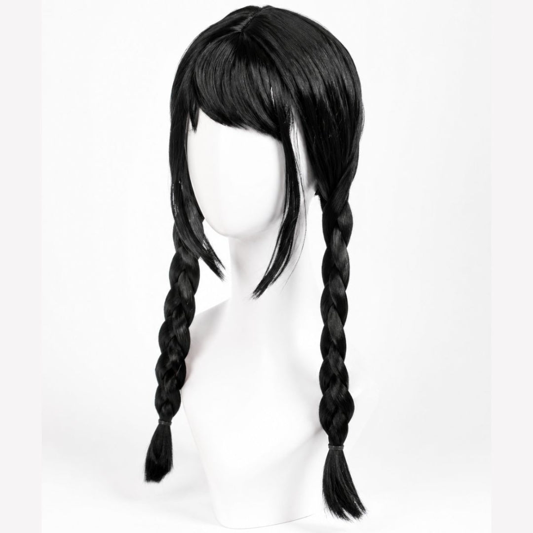 Peluca Para Cosplay Fiesta Disfraz Nostalgia Varios Colores