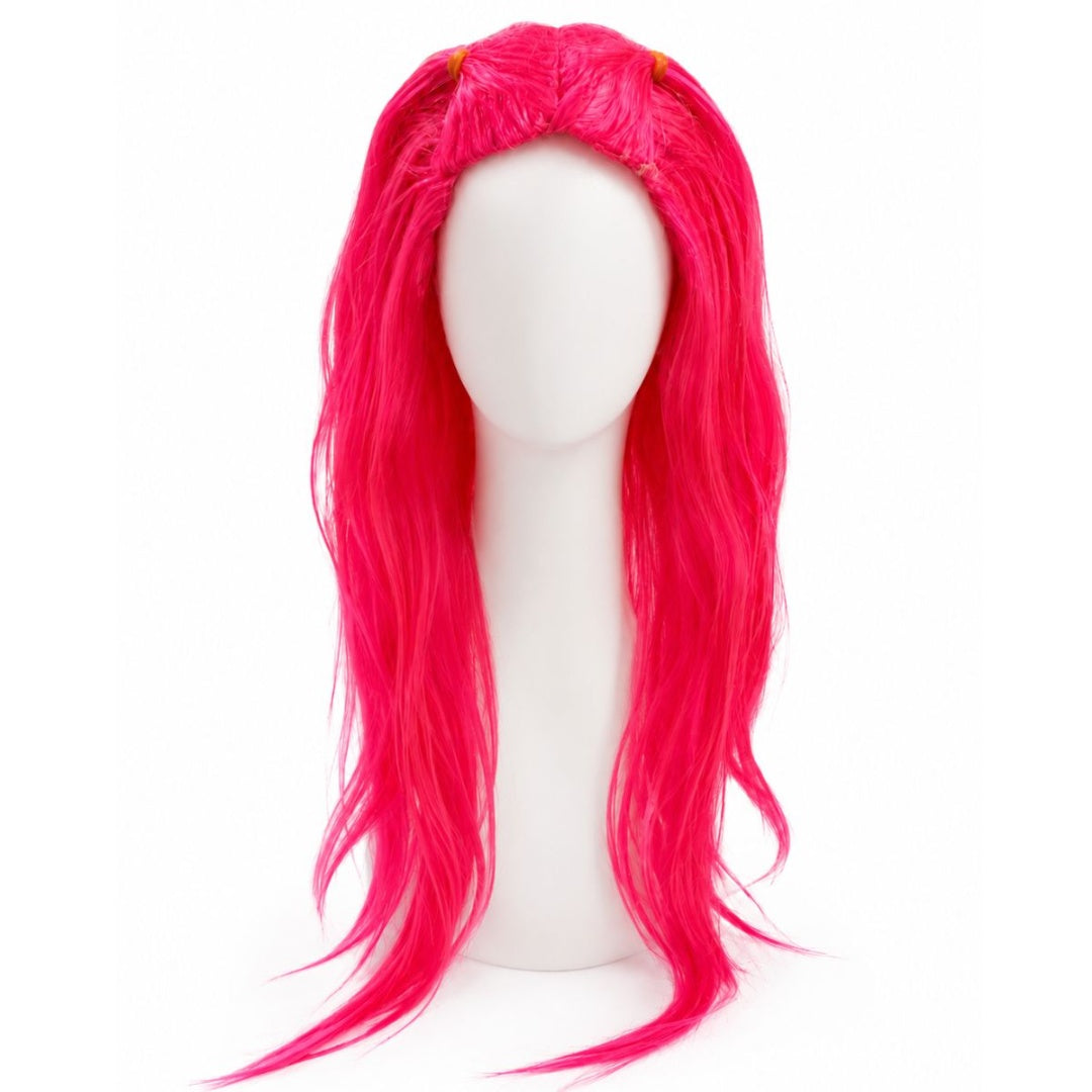 Peluca Para Cosplay Fiesta Disfraz Nostalgia Varios Colores