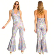Disfraz Adulto Chica Mujer Enterito Retro Fiesta Cosplay