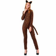 Disfraz Para Adulto Nostalgia Leopardo Ideal Fiesta Tematica
