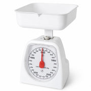 Báscula Mecánica Cocina 5kg Alta Precisión Blanco 5kg