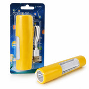 Linterna Recargable De Bolsillo 11.5cm