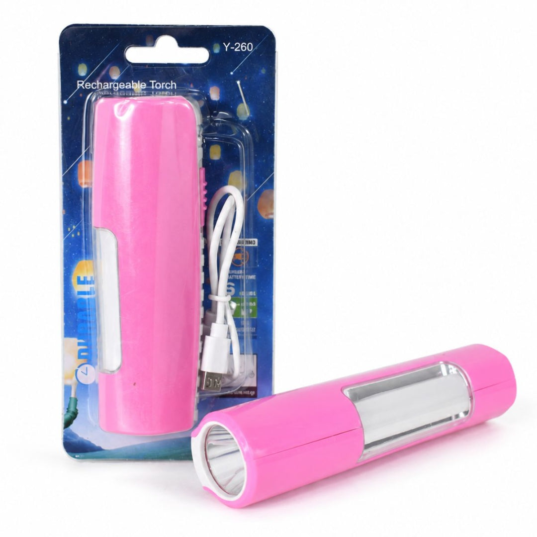 Linterna Recargable De Bolsillo 11.5cm