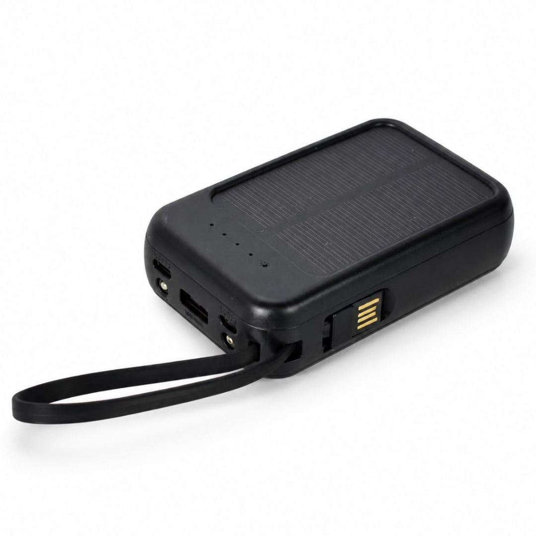 Power Bank 4000mah Con Cables Integrados