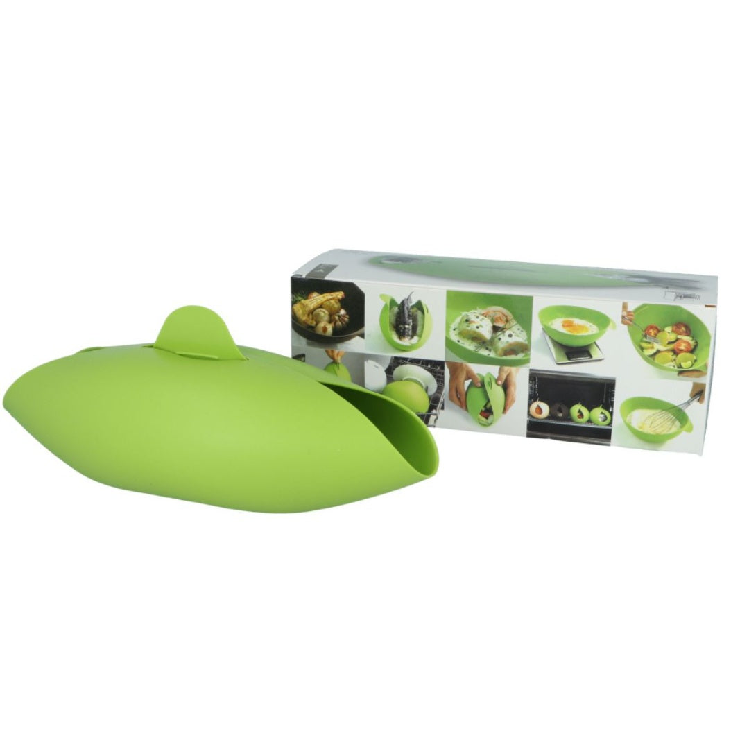 Molde De Silicona Para Omelette Tortilla En Microondas 800ml
