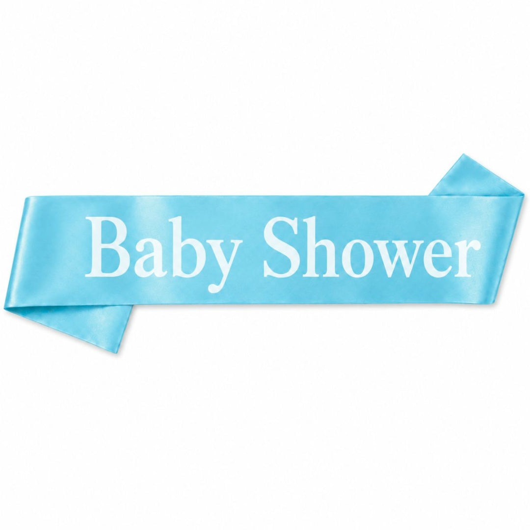 Souvenir Banda Cinta Adorno Para Baby Shower 160x10cm