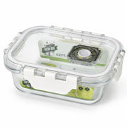 Recipiente Hermético De Vidrio 400ml
