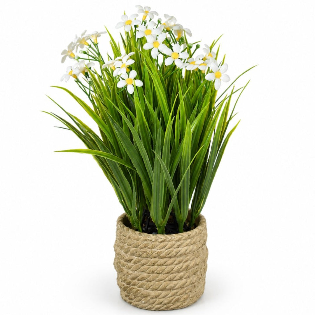 Planta Artificial Decorativa 28cm Para Hogar Oficina