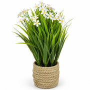 Planta Artificial Decorativa 28cm Para Hogar Oficina