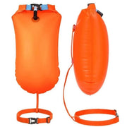 Boya Inflable Para Natación Amarilla 60x18cm