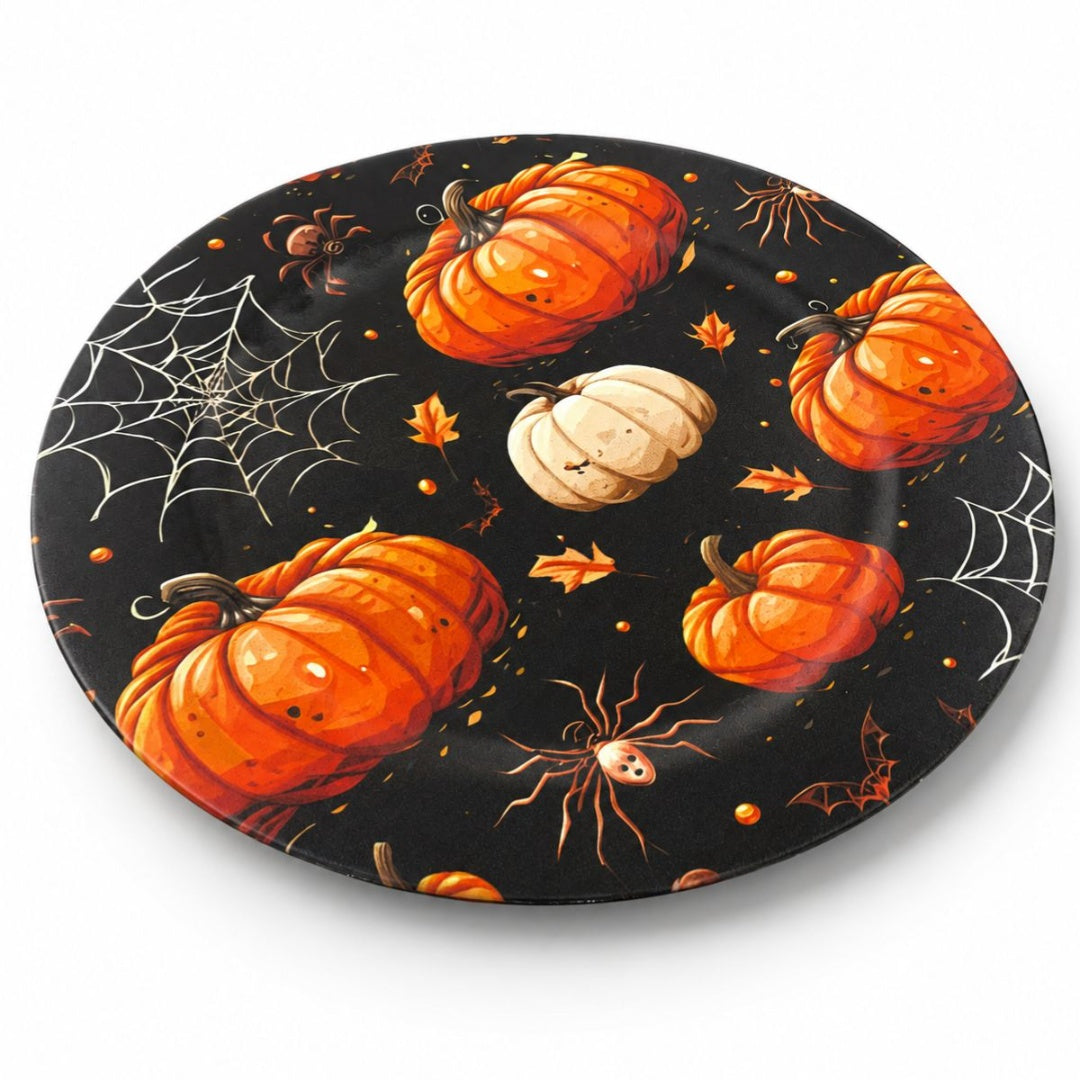 Plato Plástico Halloween 33 Cm