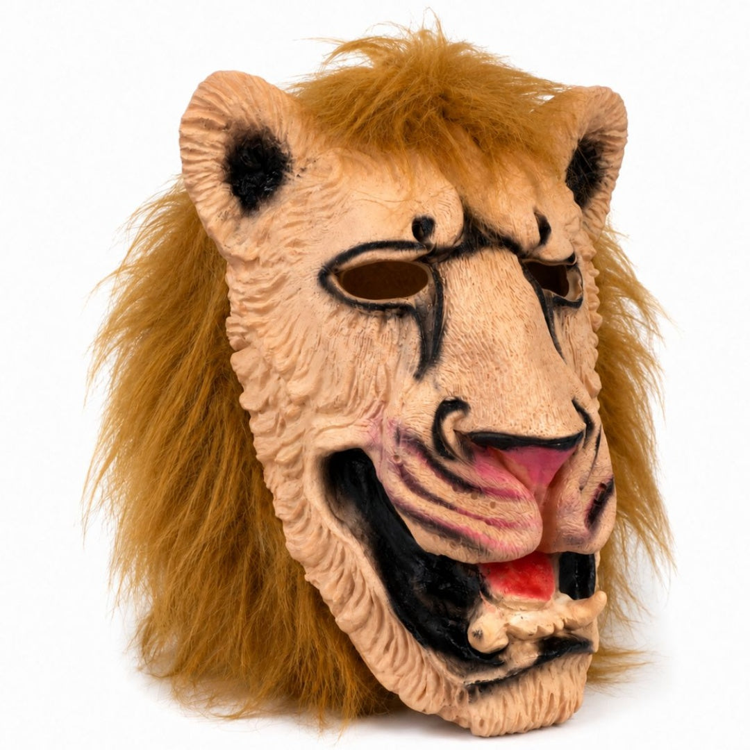 Máscara De León O Grinch Para Halloween Navidad De Calidad