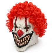 Mascara Para Halloween Cosplay Reptil Payaso Muñeco Calidad