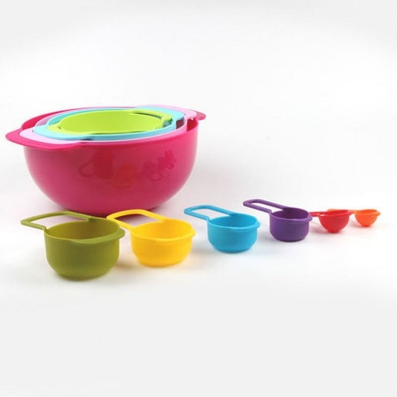 Bowls De Plásticos Multifunción X10 - 34x12cm