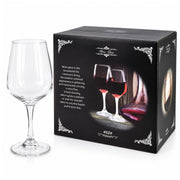 Copas De Vidrio Para Vino 350ml X6 Unidades