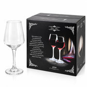 Set 6 Copas De Vidrio Para Vino 250ml